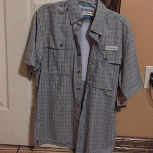 Mangellan fishing button down